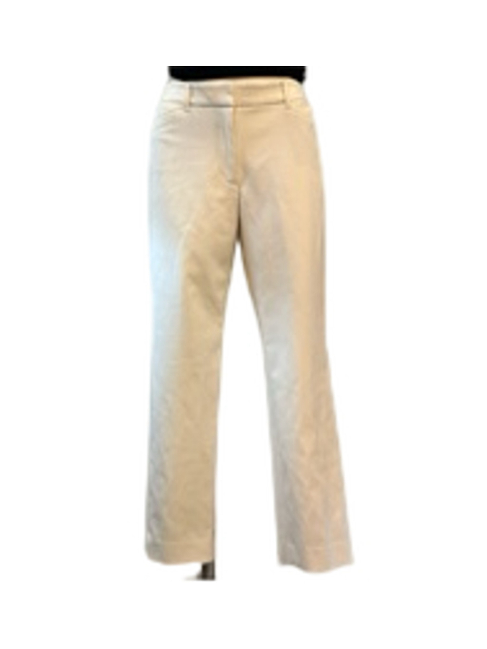 Women's WHBM Ankle & Pants | Ivory | Size 10